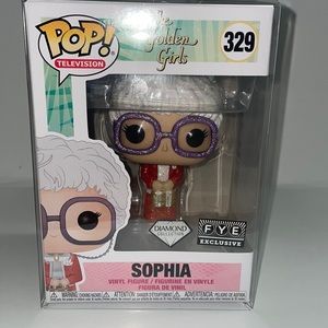 The golden girls, Sophia fye exclusive , diamond collection.